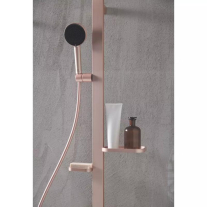  Coloană de duș Ideal Standard Ceratherm Alu+, cu baterie termostatată, rose satinat